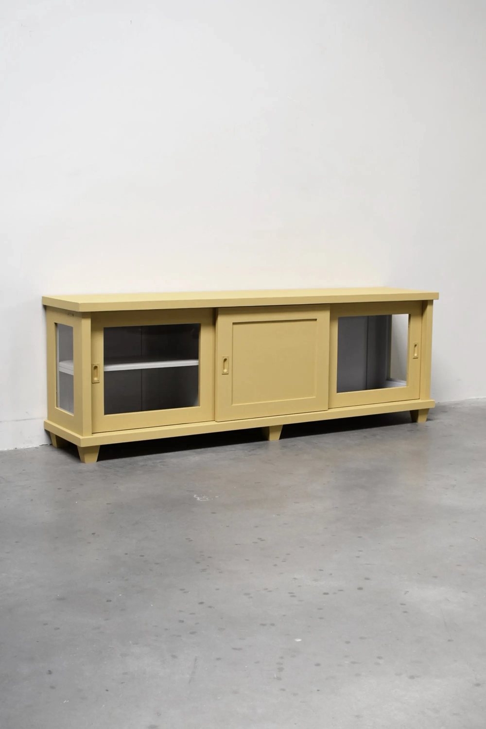 Dressoir Bordeaux Novi 3-1002