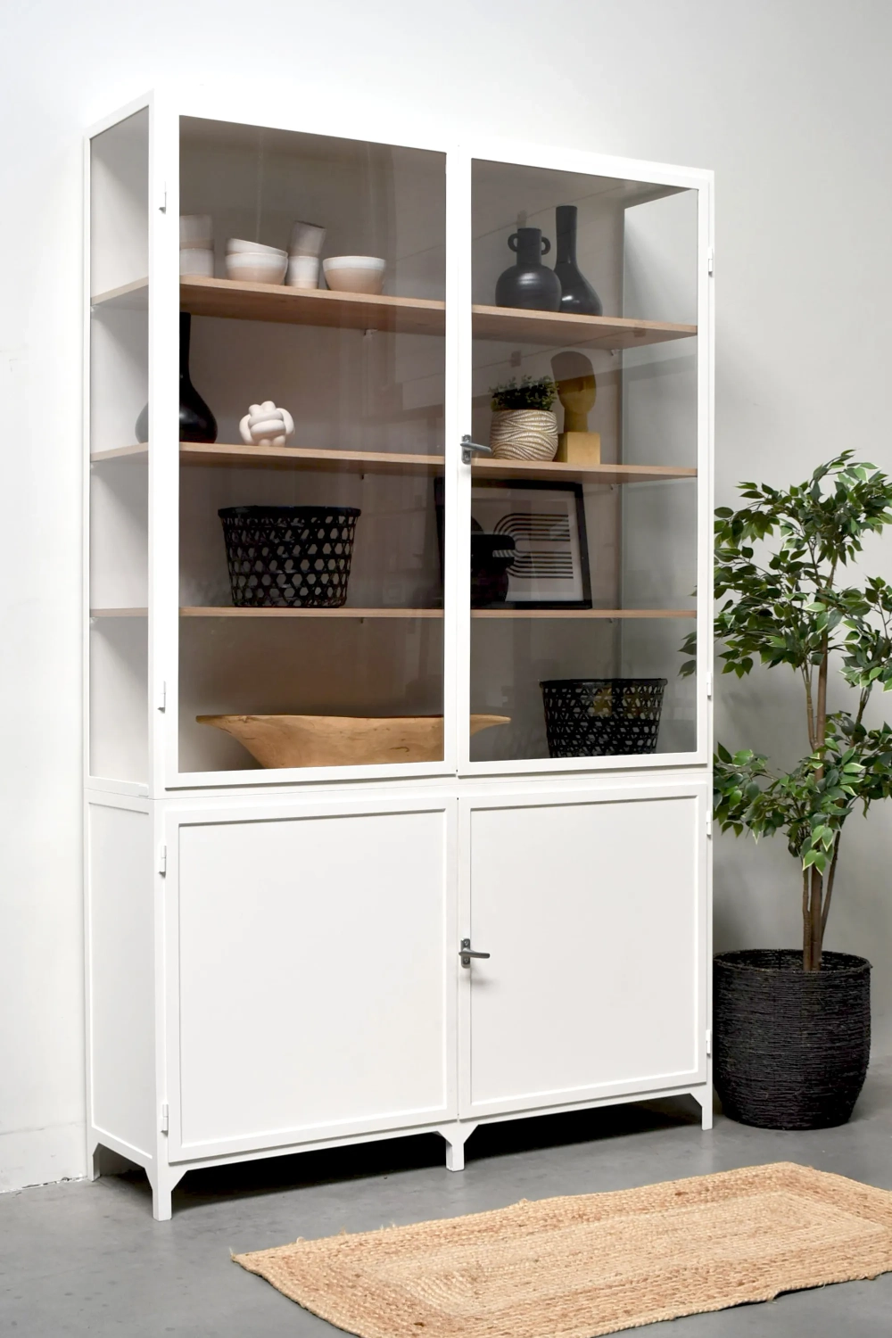 Apothekerskast Demi 2-9010 Oak