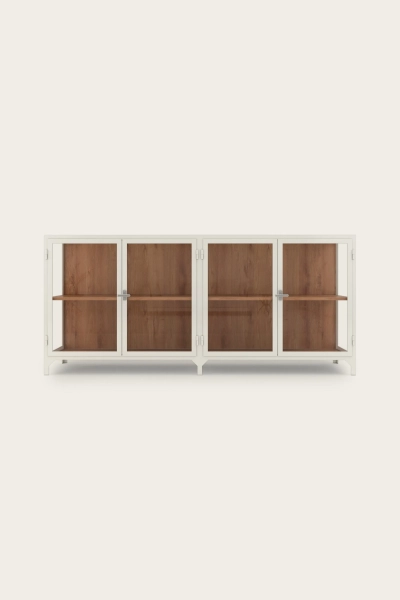 Dressoir Vitrine 4-9016 Oak