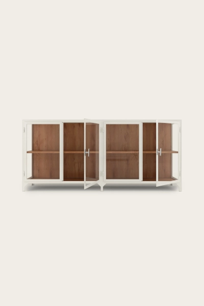 Dressoir Vitrine 4-9016 Oak