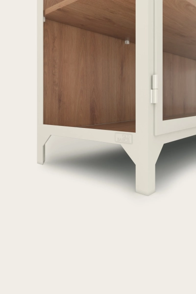 Dressoir Vitrine 4-9016 Oak