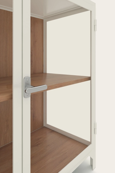Dressoir Vitrine 4-9016 Oak