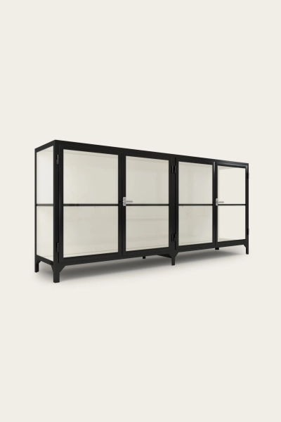 Dressoir Vitrine 4-9005