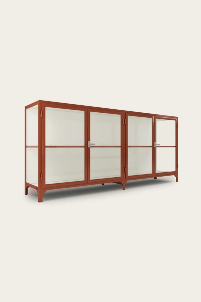 Dressoir Vitrine 4-8004