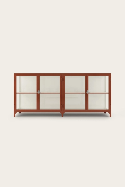 Dressoir Vitrine 4-8004