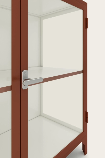 Dressoir Vitrine 4-8004