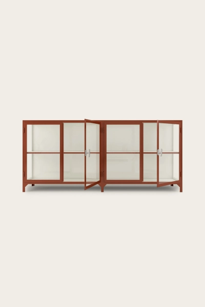 Dressoir Vitrine 4-8004