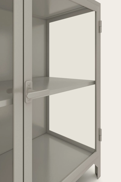 Dressoir Vitrine 4-7044