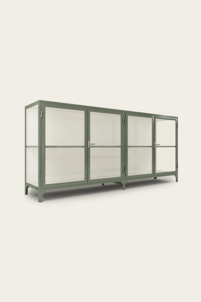 Dressoir Vitrine 4-7033