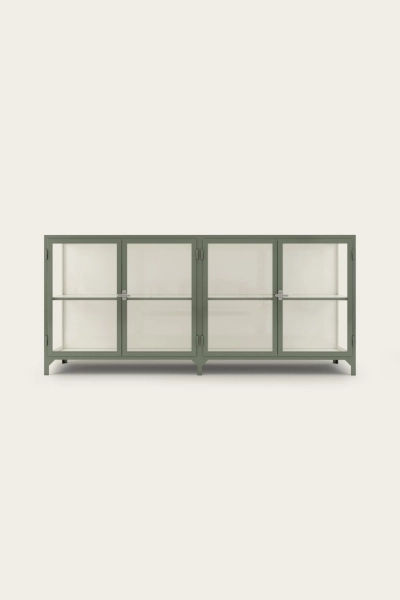 Dressoir Vitrine 4-7033