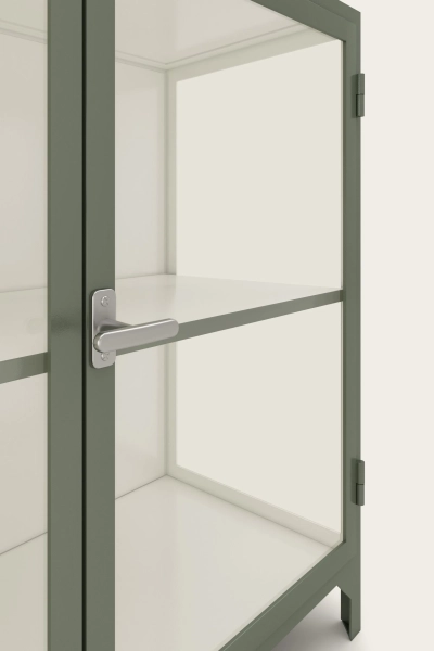 Dressoir Vitrine 4-7033
