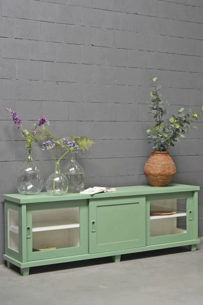 Dressoir Bordeaux 3-Blooming Basil