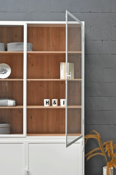 Apothekerskast Demi 2-9010 Oak