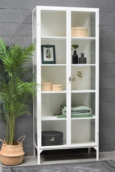 Apothekerskast Vitrine 2-9010