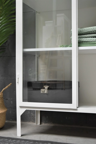 Apothekerskast Vitrine 2-9010
