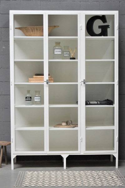 Apothekerskast Vitrine 3-9010