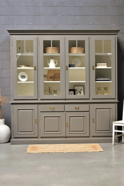 Vitrinekast Federica 4-7039