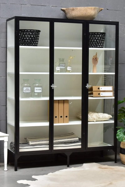Apothekerskast Vitrine 3-9005