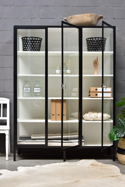 Apothekerskast Vitrine 3-9005