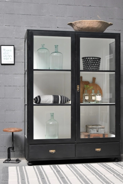 Vitrinekast Jean 2-9005