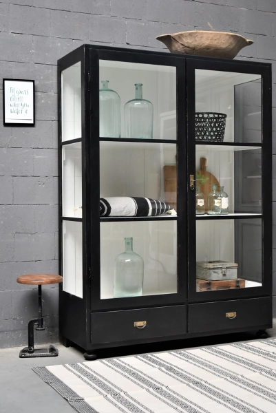 Vitrinekast Jean 2-9005