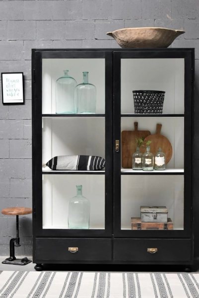 Vitrinekast Jean 2-9005