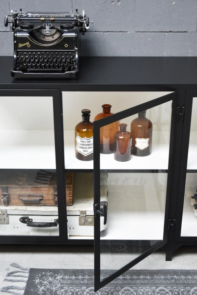 Dressoir Vitrine 4-9005