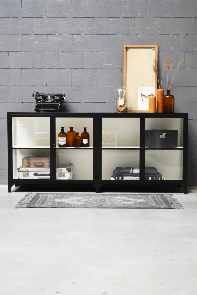 Dressoir Vitrine 4-9005