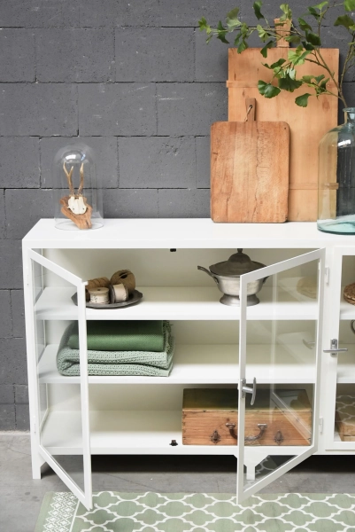 Dressoir Vitrine 3-9010