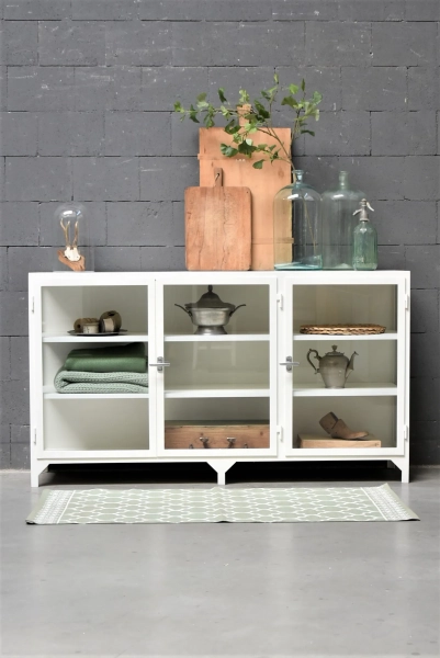 Dressoir Vitrine 3-9010