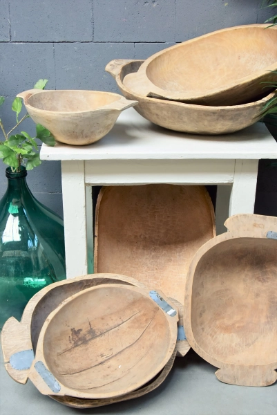 Houten trog M