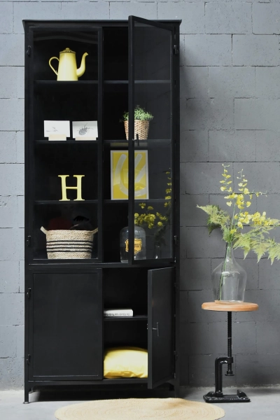 Apothekerskast Ivar Noir Grand