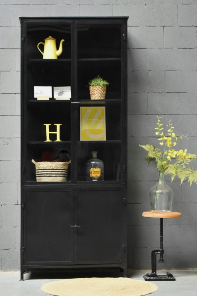 Apothekerskast Ivar Noir Grand