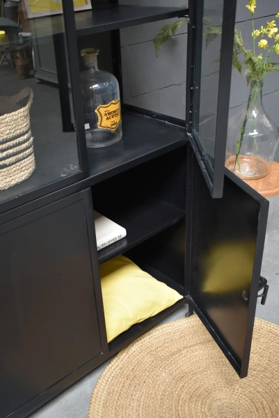 Apothekerskast Ivar Noir Grand