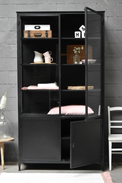 Apothekerskast Ilya Noir Grand