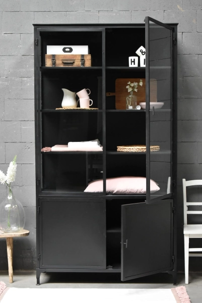 Apothekerskast Ilya Noir Grand