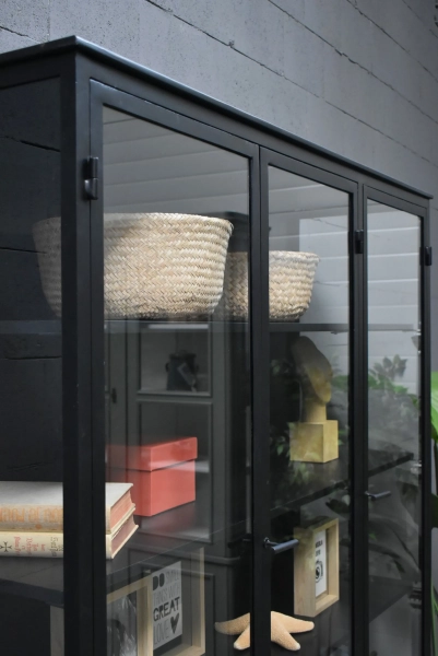 Apothekerskast Ivar Trois Noir