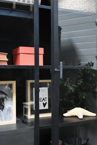 Apothekerskast Ivar Trois Noir