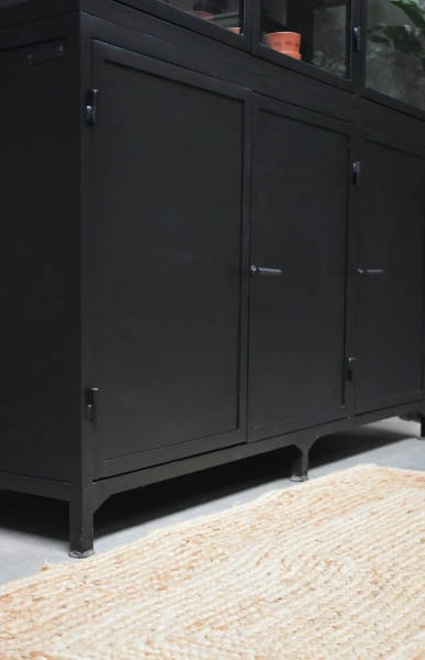 Apothekerskast Ivar Trois Noir