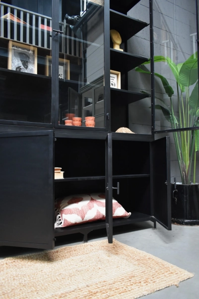 Apothekerskast Ivar Trois Noir