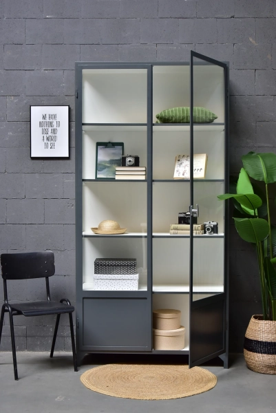 Apothekerskast Vitrine 2-7043