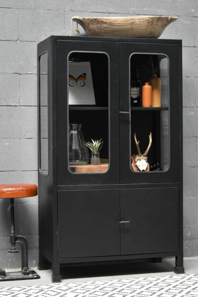 Apothekerskast Italo Petit Noir