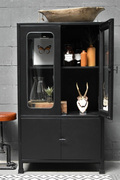 Apothekerskast Italo Petit Noir