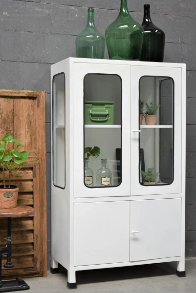 Apothekerskast Italo Petit Blanc