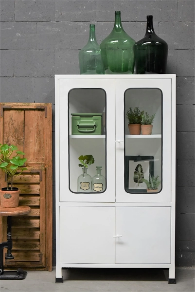 Apothekerskast Italo Petit Blanc
