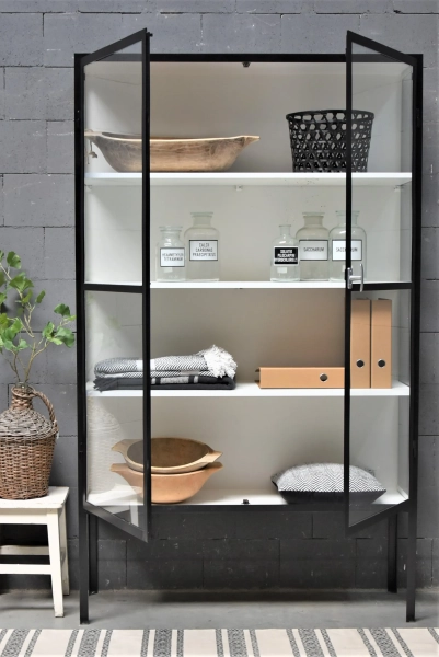 Apothekerskast Vitrine 2-9005