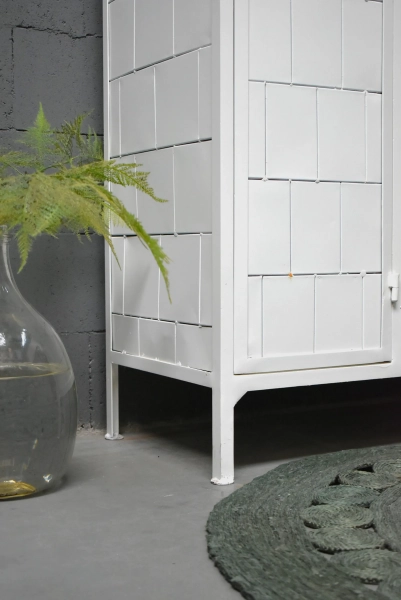 Lockerkast Cubique-wit