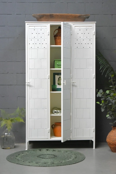 Lockerkast Cubique-wit