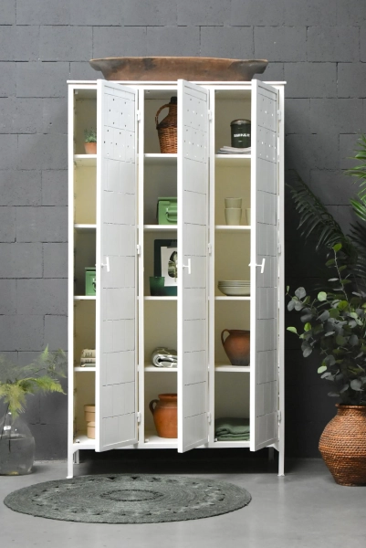 Lockerkast Cubique-wit