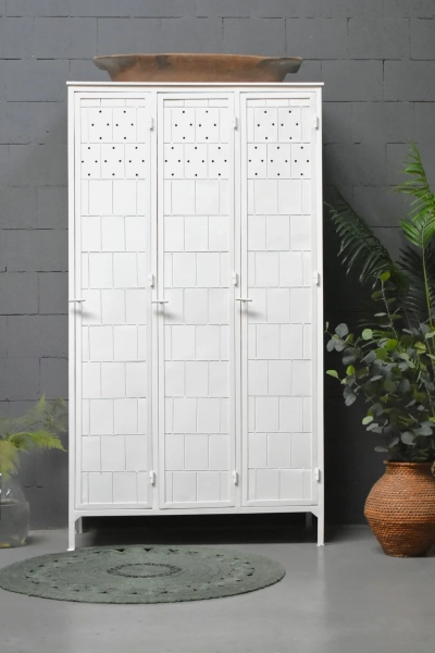 Lockerkast Cubique-wit